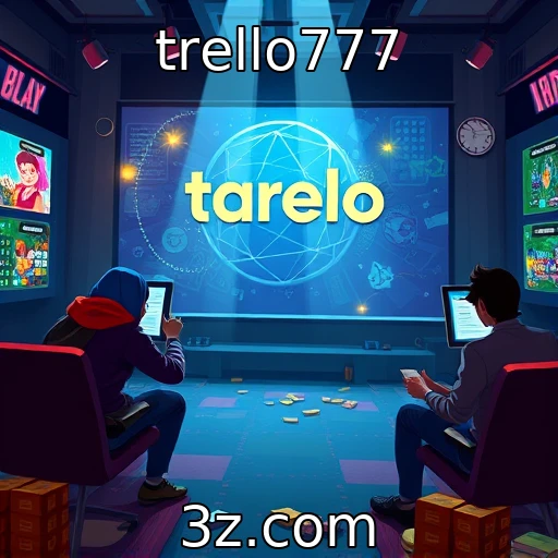 Tendências atuais em design de jogos : trello777