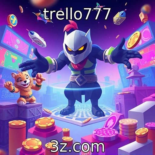 Tendências de desenvolvimento de jogos em novas plataformas : trello777