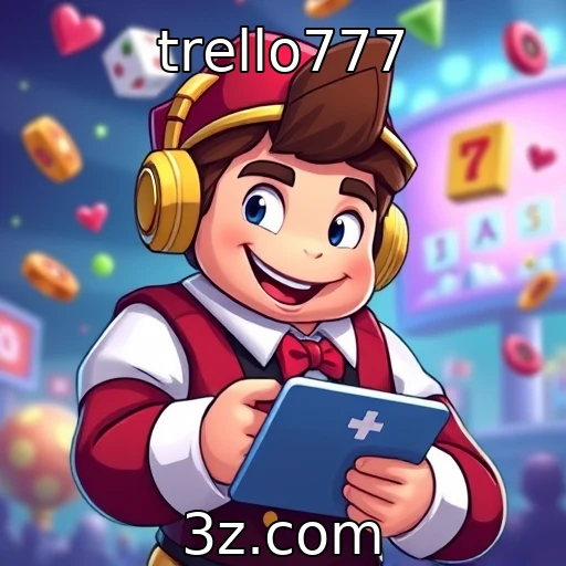 Perspectivas de crescimento do mercado de jogos : trello777