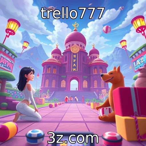 Experiência imersiva com realidade virtual em jogos - trello777