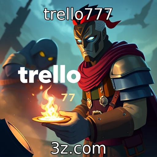 Inovações em narrativas interativas nos jogos : trello777