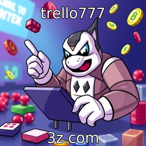 Análise do crescimento de jogos móveis - trello777