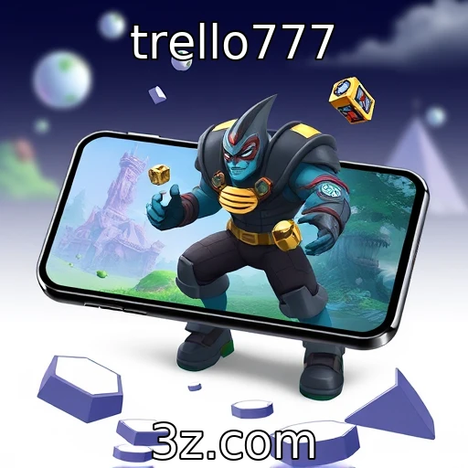 O crescimento do mercado de jogos mobile : trello777