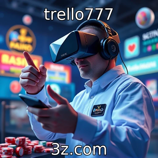 Impacto da realidade virtual no mercado de jogos | trello777