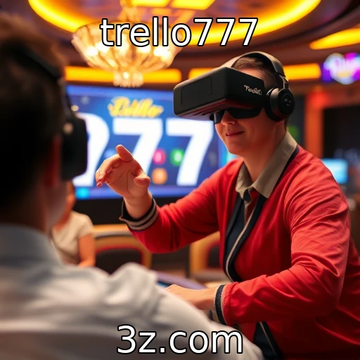 Os impactos da realidade virtual na experiência de jogo | trello777